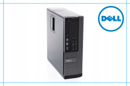 Dell Optiplex 790 SFF Intel Core i7 16GB DDR3 256GB SSD DVD Windows 10 Pro