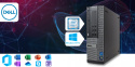 Dell Optiplex 790 SFF Intel Core i7 8GB DDR3 256GB SSD DVD Windows 10 Pro