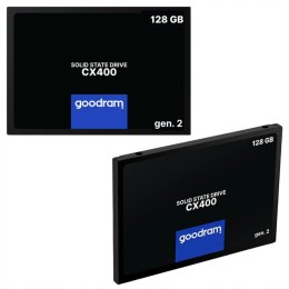 DYSK TWARDY SSD GOODRAM CX400 GEN2 128GB SATA 2,5"