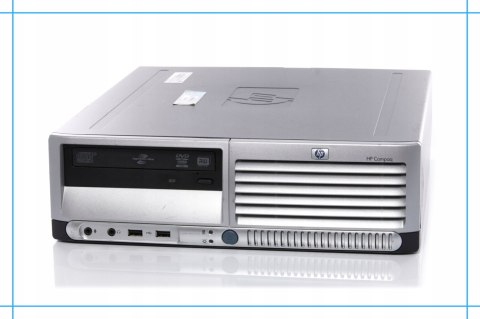 HP DC7700p Intel Pentium 4GB DDR2 128GB SSD Windows 10 Pro
