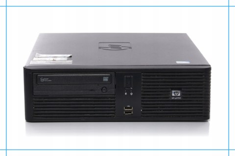 HP RP5700 Intel Pentium 4GB DDR2 128GB SSD Windows 10 Home