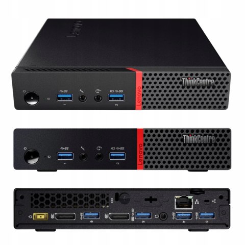 Lenovo ThinkCentre M700 Tiny Intel Core i5 brak DDR4 brak dysku Windows 10 Pro