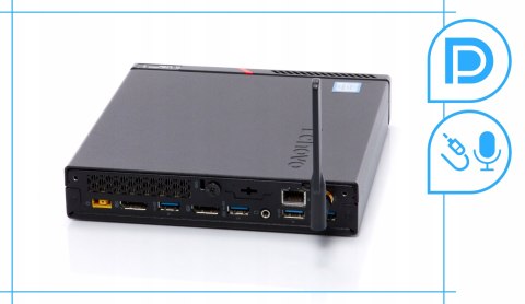 Lenovo ThinkCentre M700 Tiny Intel Core i5 brak DDR4 brak dysku Windows 10 Pro