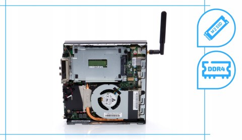 Lenovo ThinkCentre M700 Tiny Intel Core i5 brak DDR4 brak dysku Windows 10 Pro