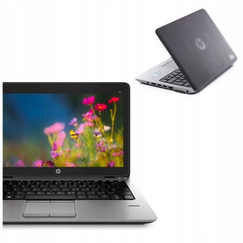 HP EliteBook 820 G2 Intel Core i5 8GB DDR3 256GB SSD Windows 10 Pro 12.5"
