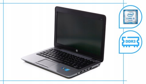 HP EliteBook 820 G2 Intel Core i5 8GB DDR3 256GB SSD Windows 10 Pro 12.5"