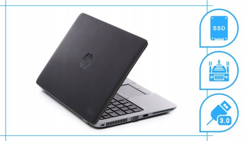 HP EliteBook 820 G2 Intel Core i5 8GB DDR3 256GB SSD Windows 10 Pro 12.5"