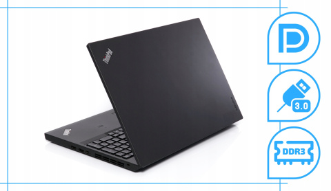 Lenovo ThinkPad T560 Intel Core i7 16GB DDR3 256GB SSD Windows 11 Pro 15.6"