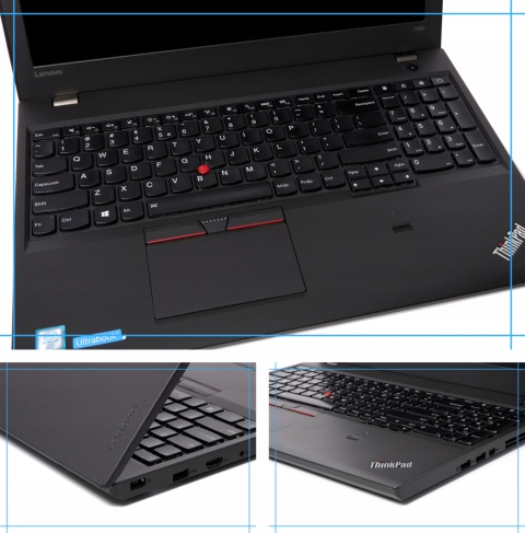 Lenovo ThinkPad T560 Intel Core i7 8GB DDR3 1000GB SSD Windows 11 Pro 15.6"