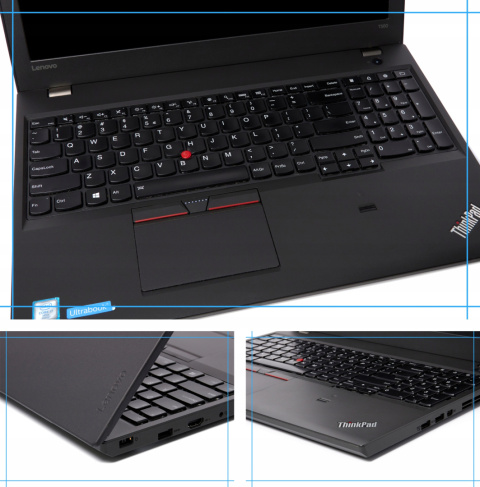 Lenovo ThinkPad T560 Intel Core i7 8GB DDR3 512GB SSD Windows 11 Pro 15.6"
