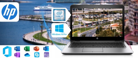 HP EliteBook 840 G3 Intel Core i7 16GB DDR4 1000GB SSD Windows 10 Pro 14.1"