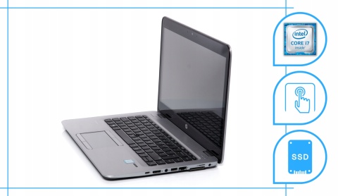 HP EliteBook 840 G3 Intel Core i7 16GB DDR4 1000GB SSD Windows 10 Pro 14.1"