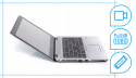 HP EliteBook 840 G3 Intel Core i7 8GB DDR4 128GB SSD Windows 10 Pro 14.1"