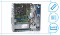Dell Optiplex 5060 Tower Intel Core i5 8GB DDR4 128GB SSD DVD Windows 11 Pro