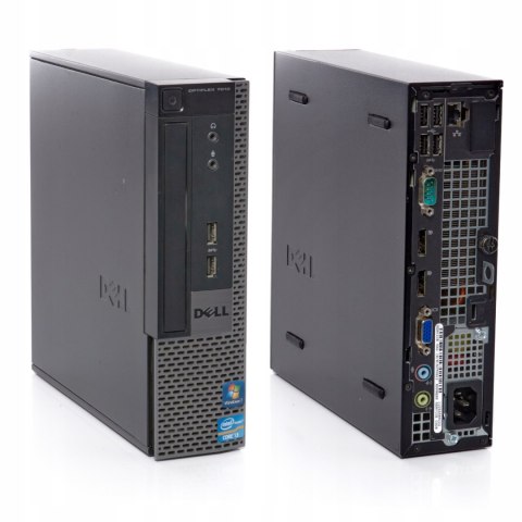 Dell Optiplex 7010 USFF Intel Core i3 8GB DDR3 128GB SSD DVD Windows 10 Pro