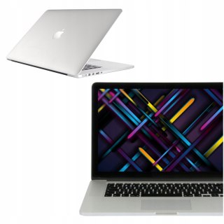 Apple MacBook A1398 Intel Core i7 8GB DDR3 256GB SSD Mac OS 15.4"