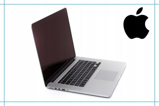 Apple MacBook A1398 Intel Core i7 8GB DDR3 256GB SSD Mac OS 15.4"