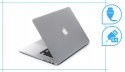 Apple MacBook A1398 Intel Core i7 8GB DDR3 256GB SSD Mac OS 15.4"