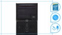 Fujitsu Esprimo P400 Tower Intel Core i5 8GB DDR3 256GB SSD DVD Windows 10 Pro
