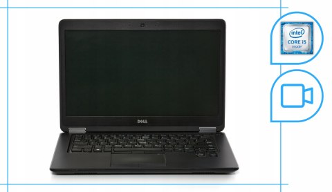 Dell Latitude E7450 Intel Core i5 8GB DDR3 256GB SSD Windows 10 Pro 14"