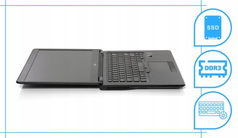 Dell Latitude E7450 Intel Core i5 8GB DDR3 256GB SSD Windows 10 Pro 14"