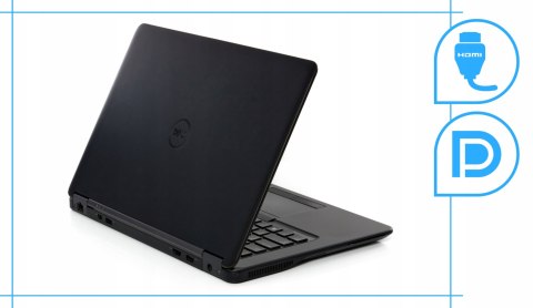 Dell Latitude E7450 Intel Core i5 8GB DDR3 256GB SSD Windows 10 Pro 14"