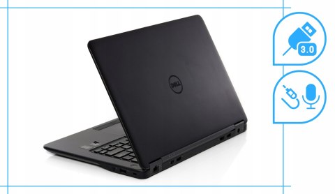 Dell Latitude E7450 Intel Core i5 8GB DDR3 256GB SSD Windows 10 Pro 14"