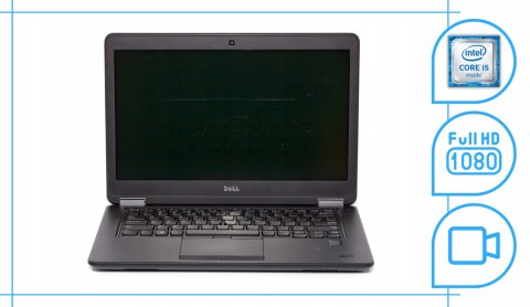 Dell Latitude E7450 Intel Core i5 8GB DDR3 256GB SSD Windows 10 Pro 14"