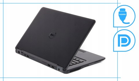 Dell Latitude E7450 Intel Core i5 8GB DDR3 256GB SSD Windows 10 Pro 14"