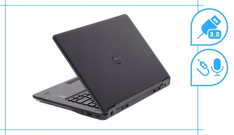 Dell Latitude E7450 Intel Core i5 8GB DDR3 256GB SSD Windows 10 Pro 14"