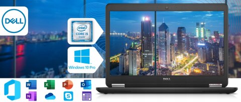 Dell Latitude E7450 Intel Core i5 8GB DDR3 256GB SSD Windows 10 Pro 14"