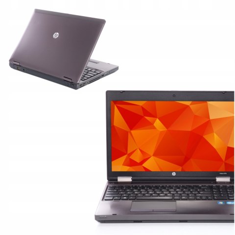 HP Probook 6570b Intel Core i5 8GB DDR3 256GB SSD DVD Windows 10 Pro 15.6"
