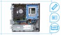 DELL 5070 SFF Intel Core i5 8GB DDR4 128GB SSD Windows 11 Pro