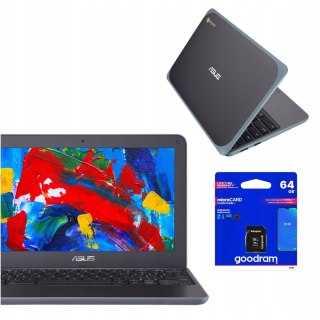 Asus Chromebook C202S Intel Celeron N 4GB DDR3 80GB eMMC Chrome OS 11.6"