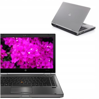 HP EliteBook 8470w Intel Core i7 8GB 256GB SSD Windows 10 Pro 14"