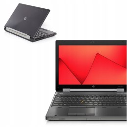HP EliteBook 8570w Intel Core i5 8GB DDR3 256GB SSD Windows 10 Pro 15.6"