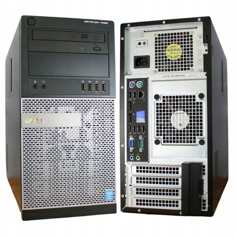 Dell Optiplex 7020 TOWER Intel Core i5 16GB DDR3 128GB SSD DVD Windows 10 Pro