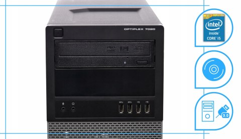 Dell Optiplex 7020 TOWER Intel Core i5 16GB DDR3 128GB SSD DVD Windows 10 Pro