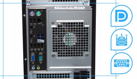 Dell Optiplex 7020 TOWER Intel Core i5 16GB DDR3 128GB SSD DVD Windows 10 Pro