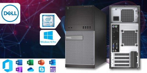 Dell Optiplex 7020 TOWER Intel Core i5 16GB DDR3 128GB SSD DVD Windows 10 Pro