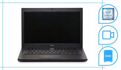 Dell Latitude 7290 Intel Core i5 16GB DDR4 256GB SSD Windows 10 Pro 12"