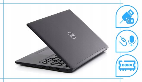 Dell Latitude 7290 Intel Core i5 16GB DDR4 512GB SSD Windows 10 Pro 12"