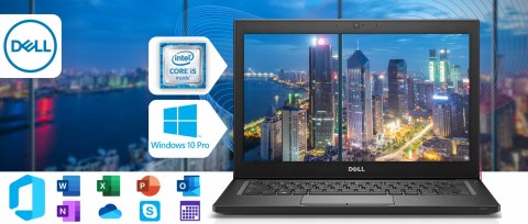 Dell Latitude 7290 Intel Core i5 16GB DDR4 512GB SSD Windows 10 Pro 12"