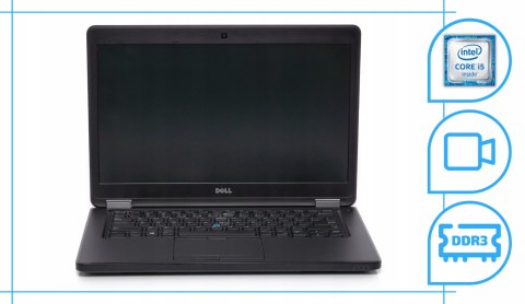 Dell Latitude E5450 Intel Core i5 8GB 256GB SSD Windows 10 Pro 14"