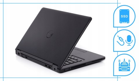 Dell Latitude E5450 Intel Core i5 8GB 256GB SSD Windows 10 Pro 14"