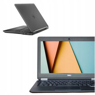 DELL Latitude E7250 Intel Core i5 8GB DDR3 256GB SSD Windows 10 Pro 12.5"