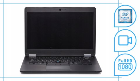 Dell Latitude E7470 Intel Core i5 8GB DDR4 256GB SSD Windows 10 Pro 14"