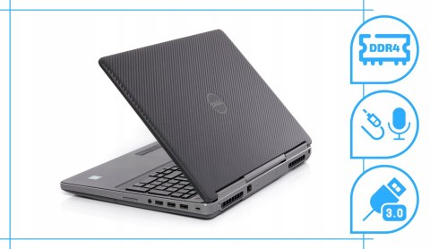 Dell Precision 7510 Intel Core i7 NVIDIA Quadro M1000M 32GB DDR4 256GB SSD Windows 10 Pro 15.6"