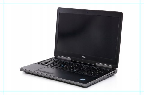 Dell Precision 7510 Intel Core i7 NVIDIA Quadro M1000M 8GB DDR4 512GB SSD Windows 10 Pro 15.6"