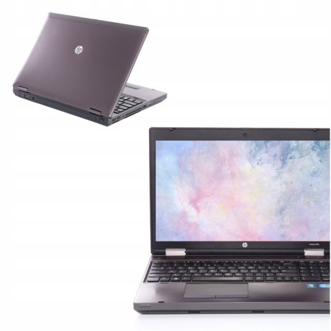 HP Probook 6570b Intel Core i5 8GB DDR3 256GB SSD DVD Windows 10 Pro 15.6"